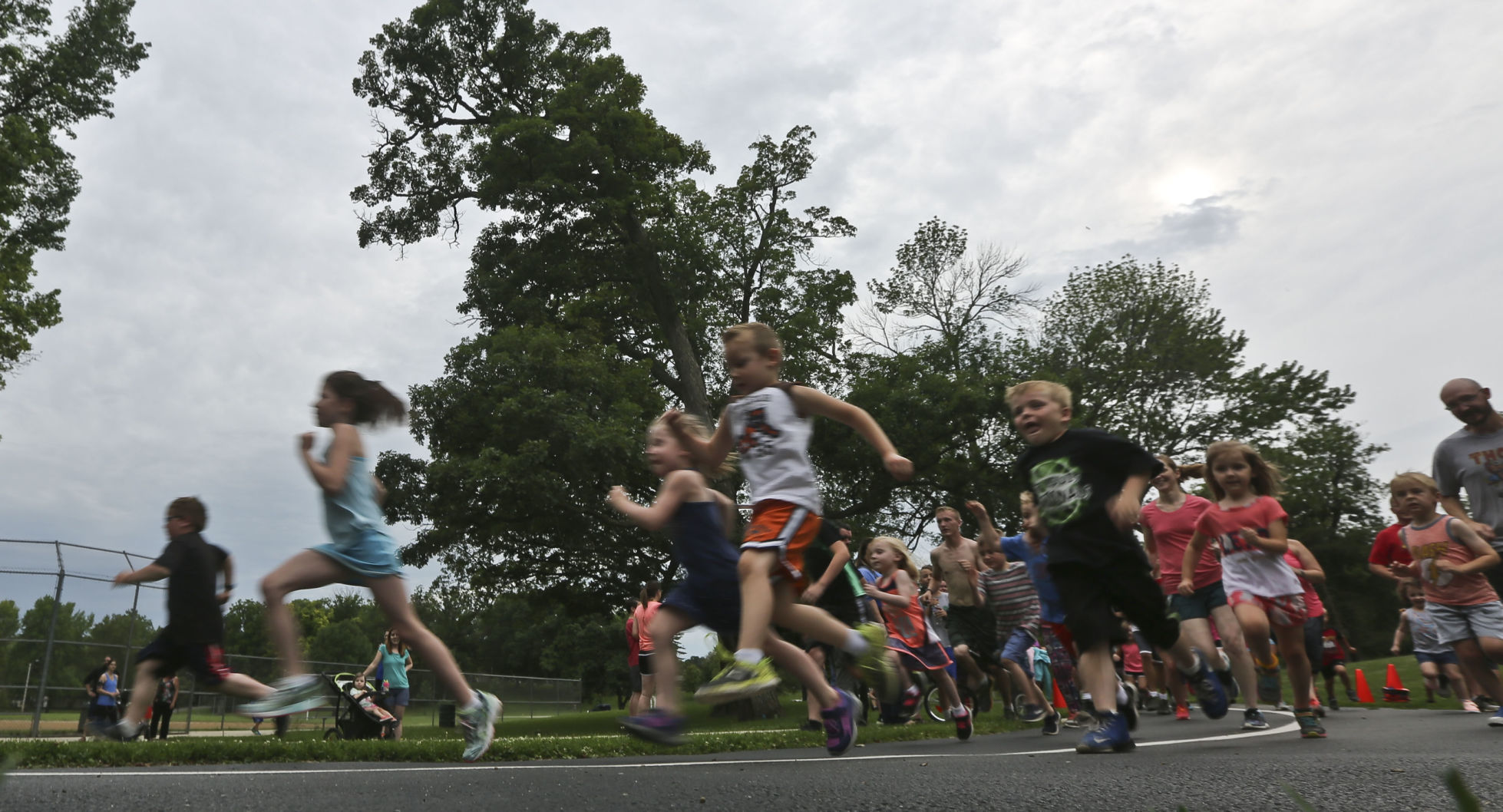 Get your run on with Staley Striders and Tuesday Night Park Runs